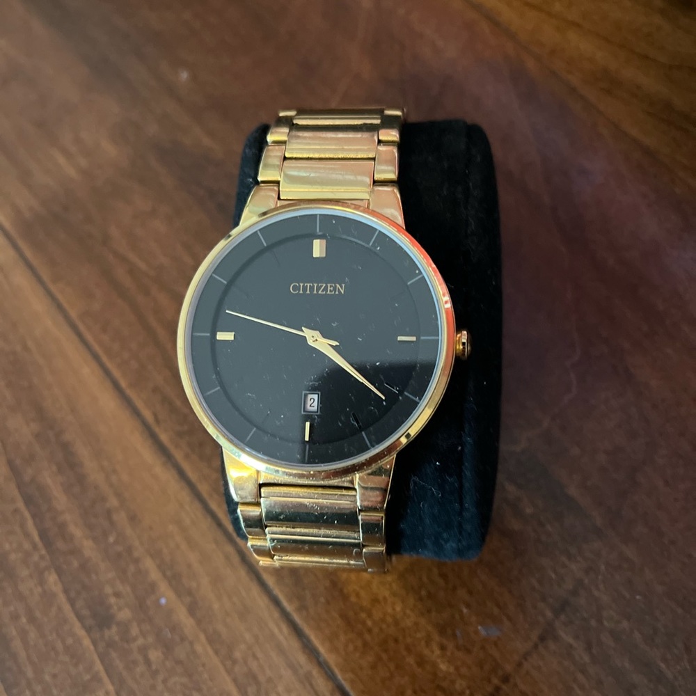 Citizen Gold Men’s Watch